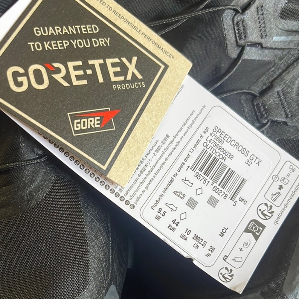 Salomon Speedcross GTX, new with tags - Picture 6 of 6